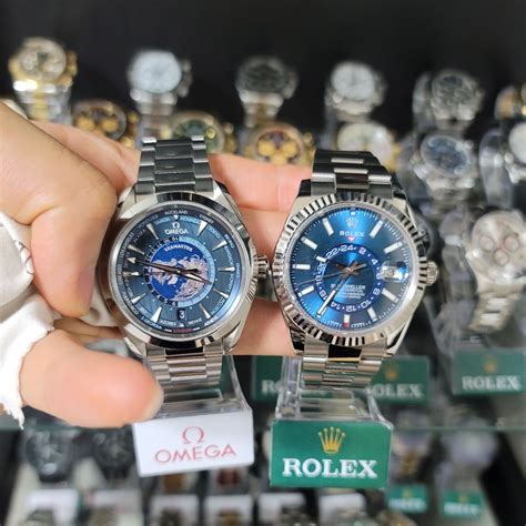 reddit omega vs rolex